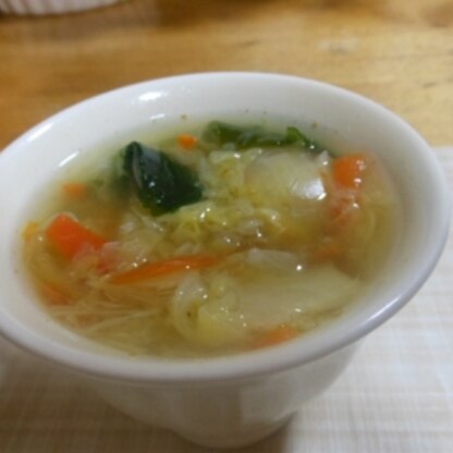 momotarouさん、野菜多めで優しい甘みがやわらかで煮で美味しかったです♪
ごちそうさまでした(*^_^*)
